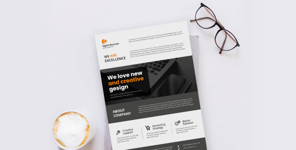 Фирменный стиль на тему графика