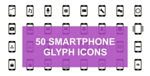 Набор иконок на тему графика