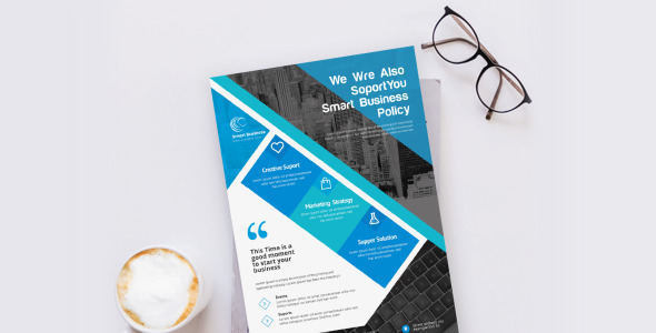 Фирменный стиль на тему графика