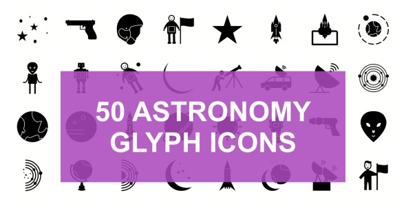 Набор иконок на тему графика