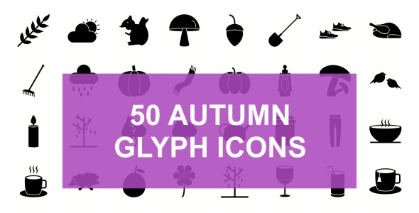 Набор иконок на тему графика