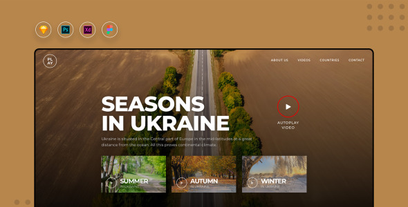 UI элементы на тему графика