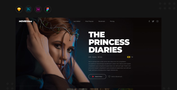 UI элементы на тему графика