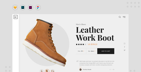 UI элементы на тему графика