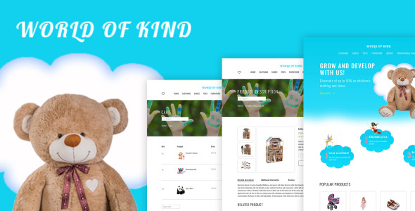 PSD шаблон на тему мода и красота