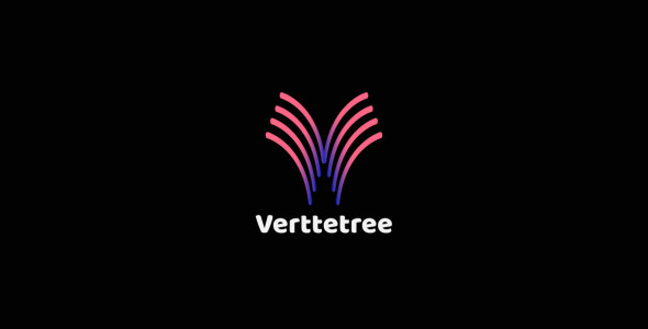 Шаблон логотипа на тему графика