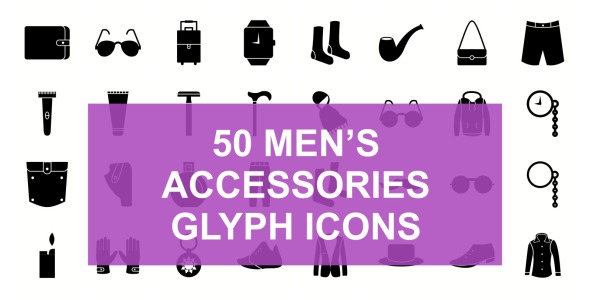 Набор иконок на тему графика