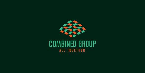 Шаблон логотипа на тему графика