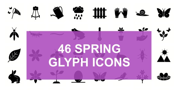 Набор иконок на тему графика