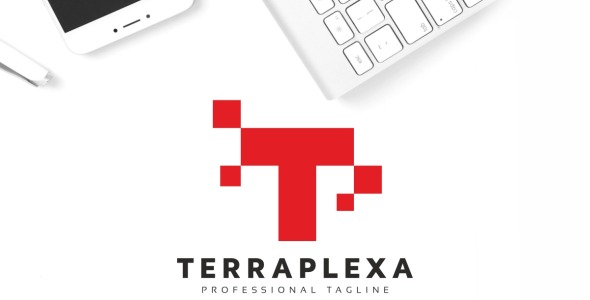 Шаблон логотипа на тему графика