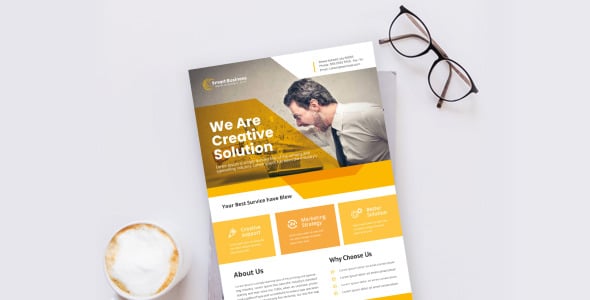 Фирменный стиль на тему графика