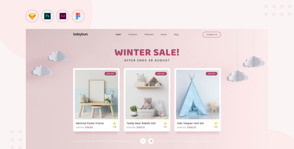 UI элементы на тему графика