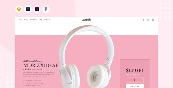 UI элементы на тему графика