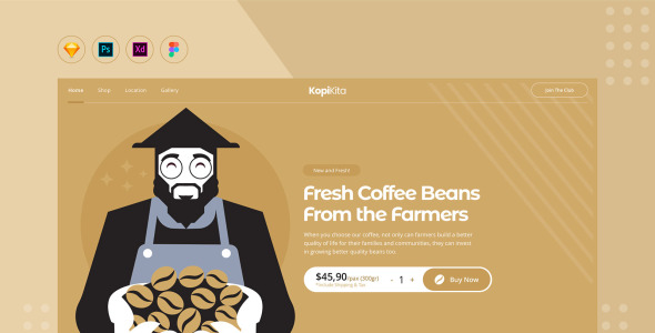 UI элементы на тему графика