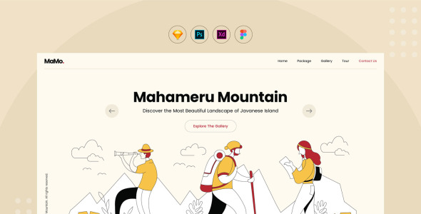 UI элементы на тему графика