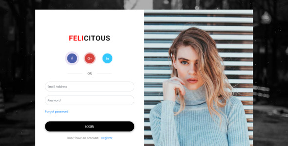 вход и регистрация и забыли пароль специальная страница