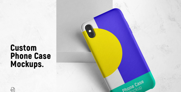 Мокап для продукта на тему графика