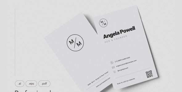 Фирменный стиль на тему графика