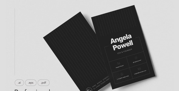 Фирменный стиль на тему графика