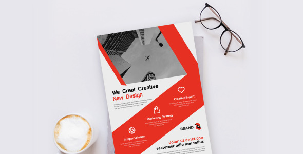 Фирменный стиль на тему графика