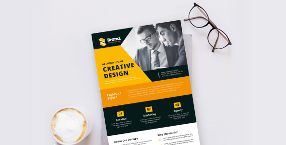 Фирменный стиль на тему графика