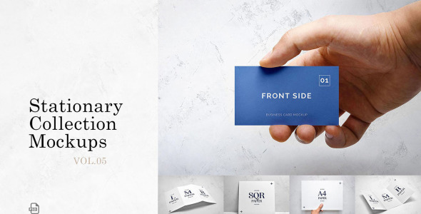 Мокап для продукта на тему графика