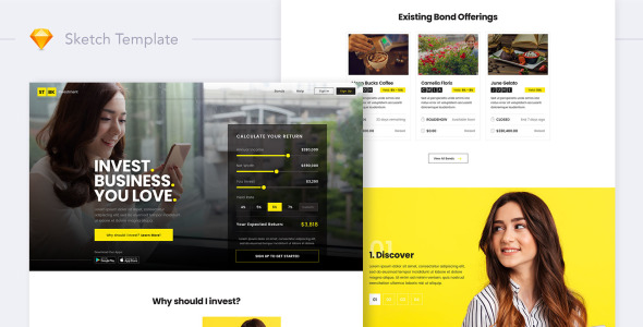UI элементы на тему графика