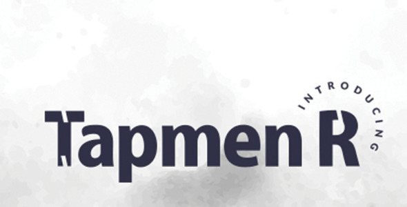 Шрифт на тему графика