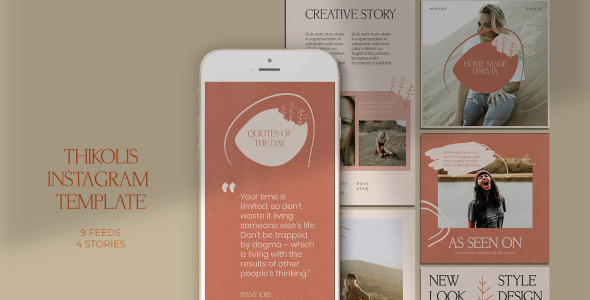 Шаблон для соцсетей на тему графика