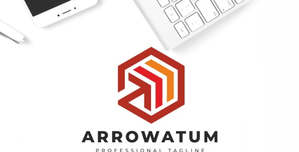 Шаблон логотипа на тему графика