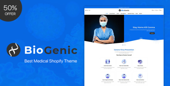тема health care shopify