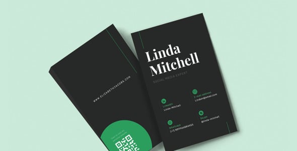 Фирменный стиль на тему графика