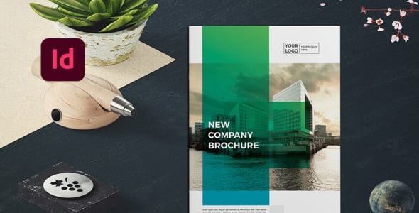 Фирменный стиль на тему графика