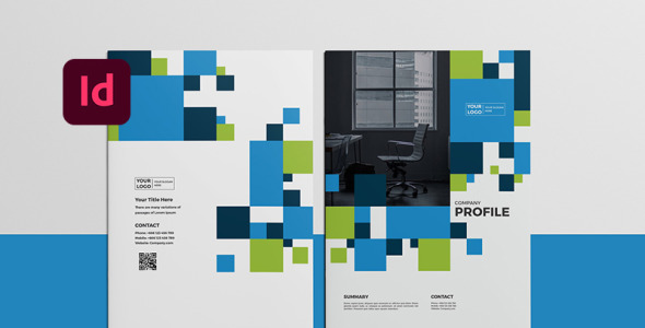 Фирменный стиль на тему графика