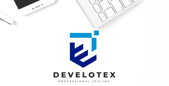 Шаблон логотипа на тему графика