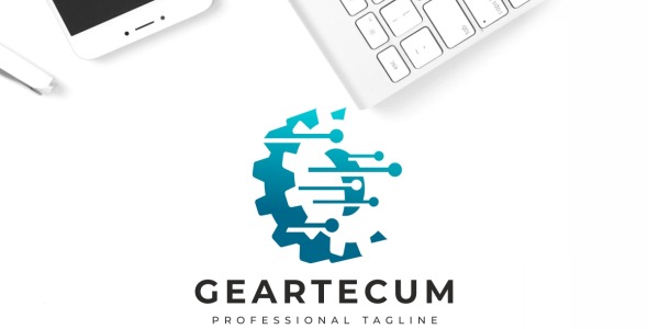 Шаблон логотипа на тему графика