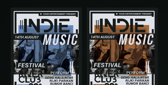 Фирменный стиль на тему графика