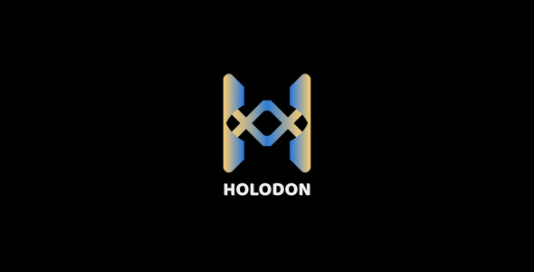 Шаблон логотипа на тему графика