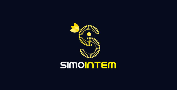 Шаблон логотипа на тему графика