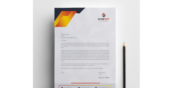 Фирменный стиль на тему графика