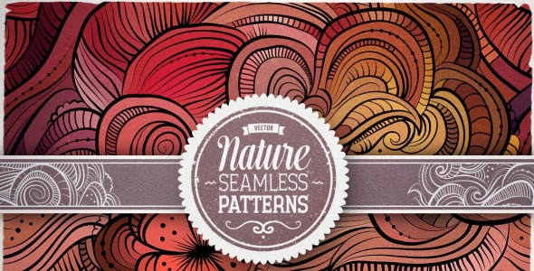 Pattern на тему графика