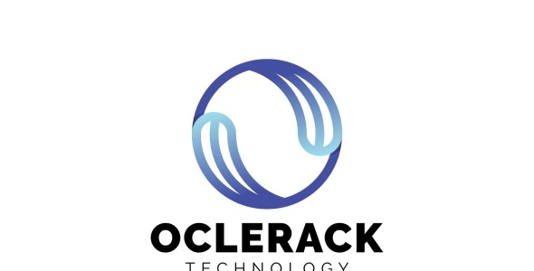 Шаблон логотипа на тему графика