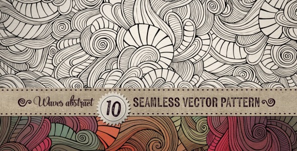 Pattern на тему графика