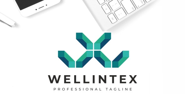 Шаблон логотипа на тему графика