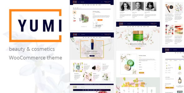 beauty &amp; cosmetics WooCommerce Theme