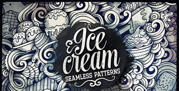 Pattern на тему графика