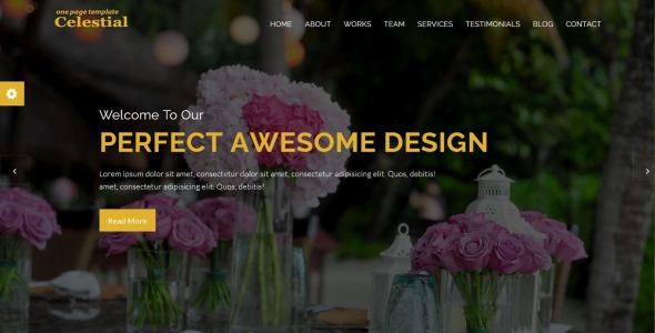 Digital Agency HTML Landing Page Template