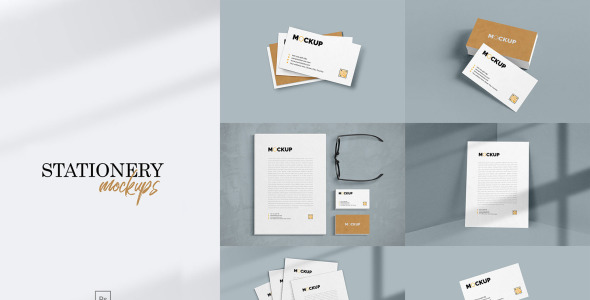 Мокап для продукта на тему графика