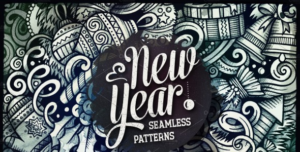 Pattern на тему графика