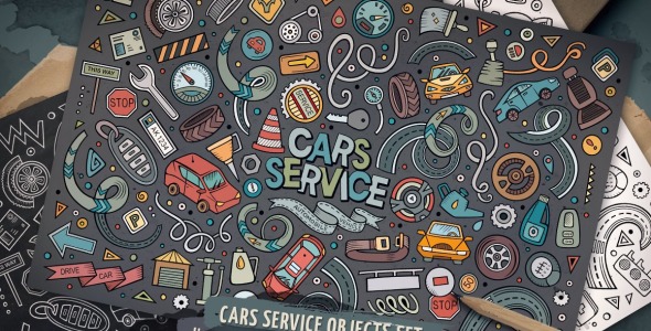 Vector на тему графика